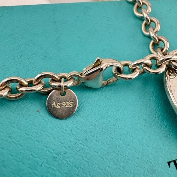 RARE Tiffany & Co. Return to Tiffany® Oval Tag Station Necklace 55” - Picture 7 of 10